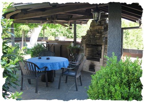 Nice Table in Angi's Giardino